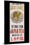 Gold Camel Brand Tea-null-Mounted Art Print