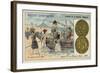 Gold Carlin of Charles of Anjou, 1278-null-Framed Giclee Print