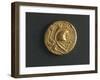 Gold Celtic Half-Stater of Aulerci Eburovices-null-Framed Giclee Print
