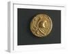 Gold Celtic Half-Stater of Aulerci Eburovices-null-Framed Giclee Print