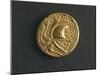 Gold Celtic Half-Stater of Aulerci Eburovices-null-Mounted Giclee Print