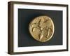 Gold Celtic Stater of Arverni-null-Framed Giclee Print