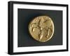 Gold Celtic Stater of Arverni-null-Framed Giclee Print