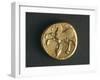 Gold Celtic Stater of Arverni-null-Framed Giclee Print