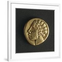 Gold Celtic Stater of Arverni-null-Framed Giclee Print