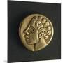 Gold Celtic Stater of Arverni-null-Mounted Giclee Print