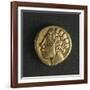 Gold Celtic Stater of Arverni-null-Framed Giclee Print