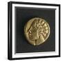 Gold Celtic Stater of Arverni-null-Framed Giclee Print