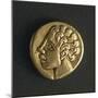 Gold Celtic Stater of Arverni-null-Mounted Giclee Print