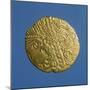 Gold Celtic Stater of Bellovaci-null-Mounted Giclee Print