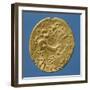 Gold Celtic Stater of Bellovaci-null-Framed Giclee Print