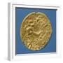 Gold Celtic Stater of Bellovaci-null-Framed Giclee Print