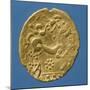 Gold Celtic Stater of Bellovaci-null-Mounted Giclee Print