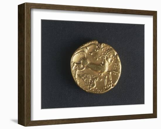 Gold Celtic Stater of Cenomani-null-Framed Giclee Print