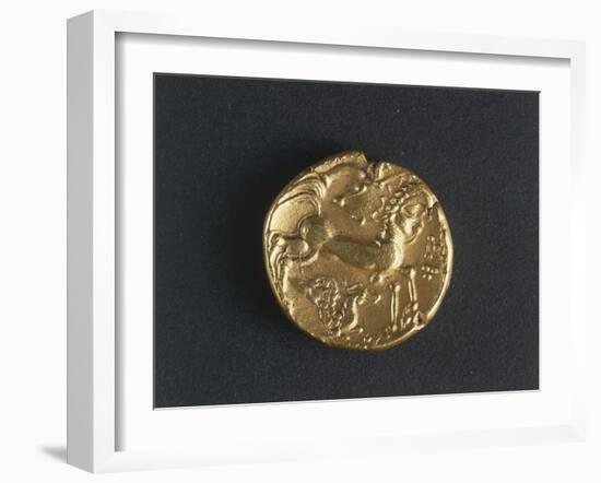 Gold Celtic Stater of Cenomani-null-Framed Giclee Print