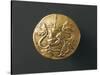 Gold Celtic Stater of Curiosoliti-null-Stretched Canvas
