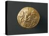 Gold Celtic Stater of Curiosoliti-null-Stretched Canvas