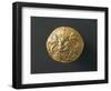 Gold Celtic Stater of Curiosoliti-null-Framed Premium Giclee Print