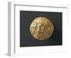 Gold Celtic Stater of Curiosoliti-null-Framed Premium Giclee Print