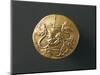 Gold Celtic Stater of Curiosoliti-null-Mounted Premium Giclee Print