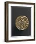 Gold Celtic Stater of Parisii or Quarisii-null-Framed Premium Giclee Print