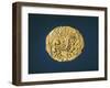Gold Celtic Stater of Parisii or Quarisii-null-Framed Giclee Print
