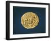 Gold Celtic Stater of Parisii or Quarisii-null-Framed Giclee Print