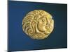 Gold Celtic Stater of Parisii or Quarisii-null-Mounted Giclee Print