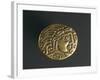 Gold Celtic Stater of Parisii or Quarisii-null-Framed Giclee Print