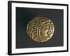 Gold Celtic Stater of Parisii or Quarisii-null-Framed Giclee Print