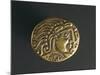 Gold Celtic Stater of Parisii or Quarisii-null-Mounted Giclee Print