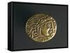 Gold Celtic Stater of Parisii or Quarisii-null-Framed Stretched Canvas
