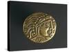 Gold Celtic Stater of Parisii or Quarisii-null-Stretched Canvas