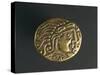 Gold Celtic Stater of Parisii or Quarisii-null-Stretched Canvas