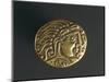 Gold Celtic Stater of Parisii or Quarisii-null-Mounted Premium Giclee Print