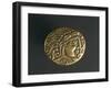 Gold Celtic Stater of Parisii or Quarisii-null-Framed Giclee Print