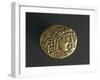 Gold Celtic Stater of Parisii or Quarisii-null-Framed Giclee Print