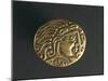 Gold Celtic Stater of Parisii or Quarisii-null-Mounted Giclee Print