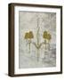 Gold Chandelier Mate-OnRei-Framed Art Print