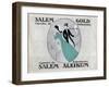 Gold Cigaretten-Vintage Apple Collection-Framed Giclee Print