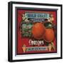 Gold Coast Brand - San Francisco, California - Citrus Crate Label-Lantern Press-Framed Art Print