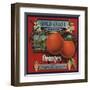 Gold Coast Brand - San Francisco, California - Citrus Crate Label-Lantern Press-Framed Art Print