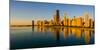 Gold Coast buildings at waterfront, Chicago, Cook County, Illinois, USA-null-Mounted Photographic Print