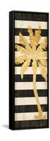 Gold Coast Palm-Paul Brent-Framed Stretched Canvas