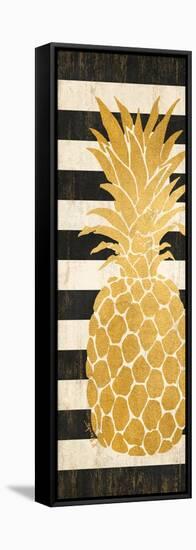Gold Coast Pineapple-Paul Brent-Framed Stretched Canvas