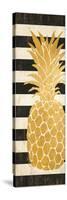 Gold Coast Pineapple-Paul Brent-Stretched Canvas