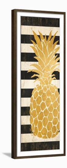 Gold Coast Pineapple-Paul Brent-Framed Art Print