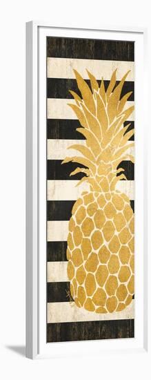 Gold Coast Pineapple-Paul Brent-Framed Art Print