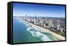 Gold Coast, Queensland, Australia-zstockphotos-Framed Stretched Canvas