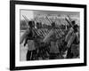 Gold Coast Soldiers Marching in a Parade During the Independence Celebration-null-Framed Photographic Print